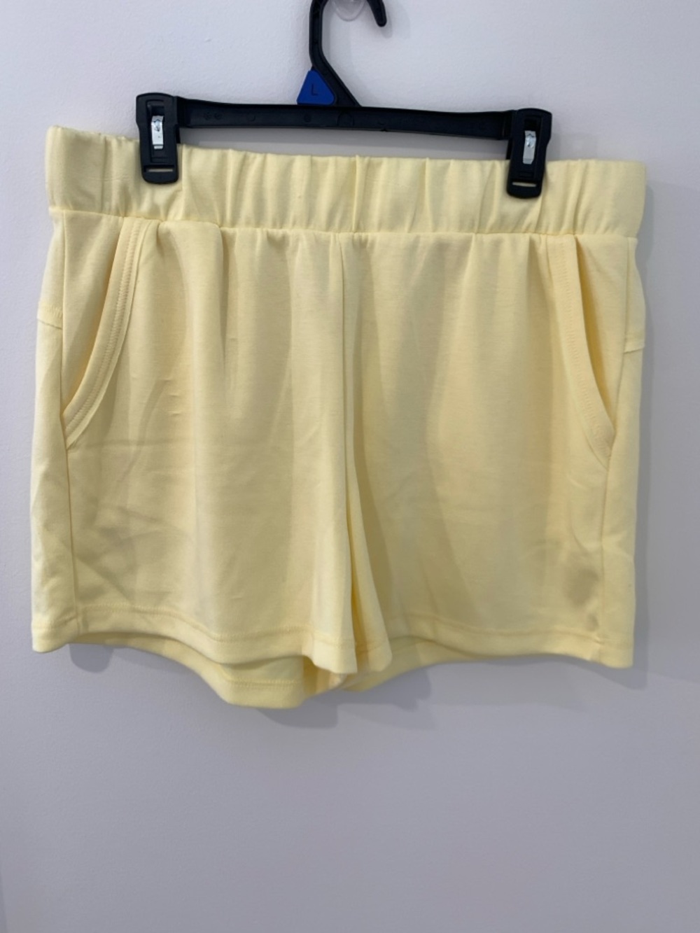 RBX yellow shorts